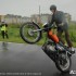 Wyscigi motocykli zabytkowych w Lublinie - weteran szrotteam wheelie