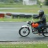 Wyscigi motocykli zabytkowych w Lublinie - weteran wsk125