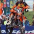 XIII XIV Runda MS Enduro Slowacja 2007 - zawodnik rampa start ktm