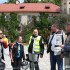 XII Miedzynarodowy Zlot Motocykli BMW relacja - Pieskowa Skala - dziedziniec