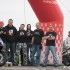 XII Moto-piknik w Olsztynie - stunt ekipa
