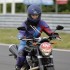 Yamaha Riding Experience 2007 - girl test