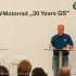 Zlot BMW Motorrad Days 2010 - Hendrik Von Kuenheim konferencja prasowa