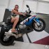 Zlot BMW Motorrad Days 2010 - Wheelie S1000RR
