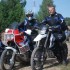 Zlot motocykli BMW 2011 czasy PRL w Bornem Sulinowie - Africa Twin X Challenge