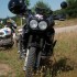 Zlot motocykli BMW 2011 czasy PRL w Bornem Sulinowie - Africa Twin tuning szyby