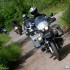 Zlot motocykli BMW 2011 czasy PRL w Bornem Sulinowie - BMW motocykle jazda w grupie