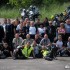 Zlot motocykli BMW 2011 czasy PRL w Bornem Sulinowie - BMW motocyklisci na zlocie
