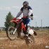 Zlot motocykli BMW 2011 czasy PRL w Bornem Sulinowie - Honda XR w terenie