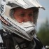 Zlot motocykli BMW 2011 czasy PRL w Bornem Sulinowie - Kask offroadowy progrip