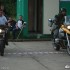 Zlot motocykli BMW 2011 czasy PRL w Bornem Sulinowie - Konkurs najwolniejszy przejazd