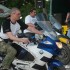 Zlot motocykli BMW 2011 czasy PRL w Bornem Sulinowie - Konkurs wolny przejazd na motocyklach