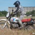 Zlot motocykli BMW 2011 czasy PRL w Bornem Sulinowie - Miroslaw Kopec jazda terenie