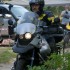 Zlot motocykli BMW 2011 czasy PRL w Bornem Sulinowie - Motocykl przed wyjazdem w trase