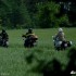 Zlot motocykli BMW 2011 czasy PRL w Bornem Sulinowie - Motocykle BMW w polu