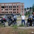 Zlot motocykli BMW 2011 czasy PRL w Bornem Sulinowie - Motocykle i stare spichlerze Borne