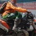 Zlot motocykli BMW 2011 czasy PRL w Bornem Sulinowie - Odpalanie offroadowki z kopa