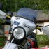 Zlot motocykli BMW 2011 czasy PRL w Bornem Sulinowie - Rudy motocykl BMW