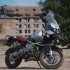 Zlot motocykli BMW 2011 czasy PRL w Bornem Sulinowie - Spichlerz i BMW GS