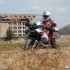 Zlot motocykli BMW 2011 czasy PRL w Bornem Sulinowie - Spichlerz motocykl BMW