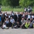 Zlot motocykli BMW 2011 czasy PRL w Bornem Sulinowie - Uczestnicy zlotu BMW