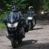 Zlot motocykli BMW 2011 czasy PRL w Bornem Sulinowie - Usmiechniety motocyklista