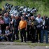 Zlot motocykli BMW 2011 czasy PRL w Bornem Sulinowie - Zlot BMW uczestnicy