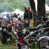 Zlot nie Pod Zapora otwarcie sezonu motocyklowego w Bielsku Bialej - motocykle podczas zlotu