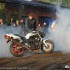 Zlot nie Pod Zapora otwarcie sezonu motocyklowego w Bielsku Bialej - palenie gumy zlot