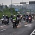 Zlot nie Pod Zapora otwarcie sezonu motocyklowego w Bielsku Bialej - parada