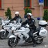 Zlot nie Pod Zapora otwarcie sezonu motocyklowego w Bielsku Bialej - policjanci