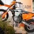 wroclaw motorcycle show 2017 - ktm 450 exc-f wms 2017