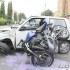 Wypadki motocyklowe w Polsce raport 2012 - 19 latek na R1 z szacunem dla manety