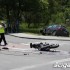 Wypadki motocyklowe w Polsce raport 2012 - Motocykl kontra samochod