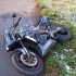 Wypadki motocyklowe w Polsce raport 2012 - motocykl wypadek