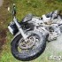 Wypadki motocyklowe w Polsce raport 2012 - podjarany hornet