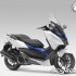 Motocykle 125cc ratuja sprzedaz jednosladow w Polsce - Honda Forza 125 1