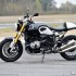 Sprzedaz motocykli w kwietniu 2014 spadki - BMW R nineT 2014 statycznie