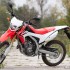 Listopad pod znakiem spadkow sprzedazy motocykli - lewy przod Honda CRF 250L