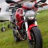 Sprzedaz jednosladow w lipcu 2011 spadki - lampa przod Ducati Monster 796 2011