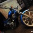 Sprzedaz motocykli w grudniu 2009 - VT1300CX Honda niebieska fabryczy custom