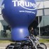 Sprzedaz motocykli w pierwszej polowie 2009 - Triumph Thunderbird salon