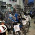 Stan rynku motocyklowego w Polsce na koniec pazdziernika - Nowo otwarty salon Yamaha Moto-Kom w Cekanowie pod Plockiem