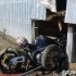 Wypadki motocyklowe 2009 koszmarne statystyki - Zderzenie Ze Sciana motocykle