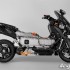 C Evolution elektryczny skuter BMW na igrzyskach w Londynie - bok rama