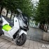 C Evolution elektryczny skuter BMW na igrzyskach w Londynie - bulwar