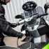 C Evolution elektryczny skuter BMW na igrzyskach w Londynie - gniazdko