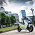 C Evolution elektryczny skuter BMW na igrzyskach w Londynie - statyczne
