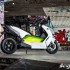 C Evolution elektryczny skuter BMW na igrzyskach w Londynie - w garazu