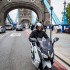 C Evolution elektryczny skuter BMW na igrzyskach w Londynie - w miescie